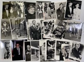 JAMES CAGNEY / CHARLES BRONSON - COLLECTION OF PRESS PHOTOGRAPHS.