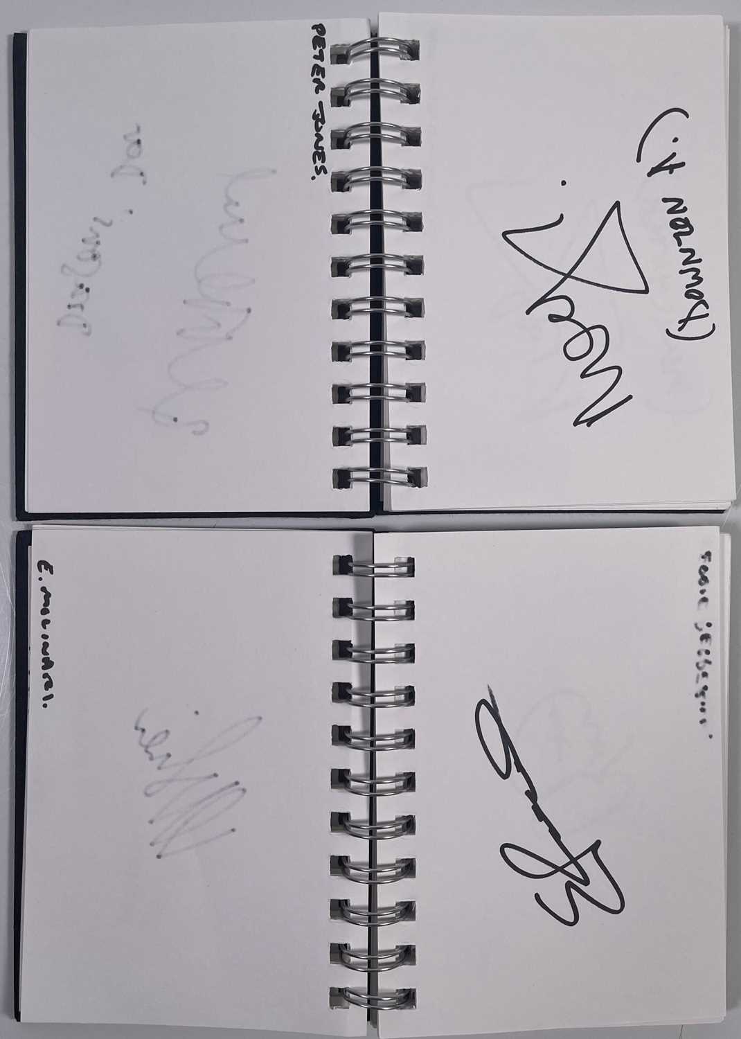 SPORTING / FILM / MUSIC AUTOGRAPH BOOKS. - Image 4 of 19
