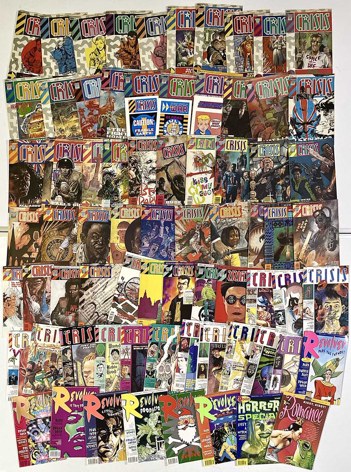 LARGE COLLECTION - 2000AD COMICS. - Image 3 of 6