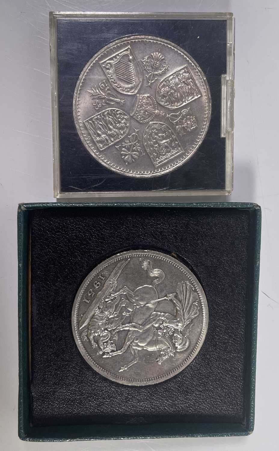 COLLECTABLES INC SILVER SOVEREIGN CASE 1907. - Image 4 of 5