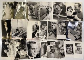 HUMPHREY BOGART - COLLECTION OF PRESS PHOTOGRAPHS.