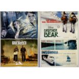 LARGE COLLECTION OF UK QUAD CINEMA POSTERS.