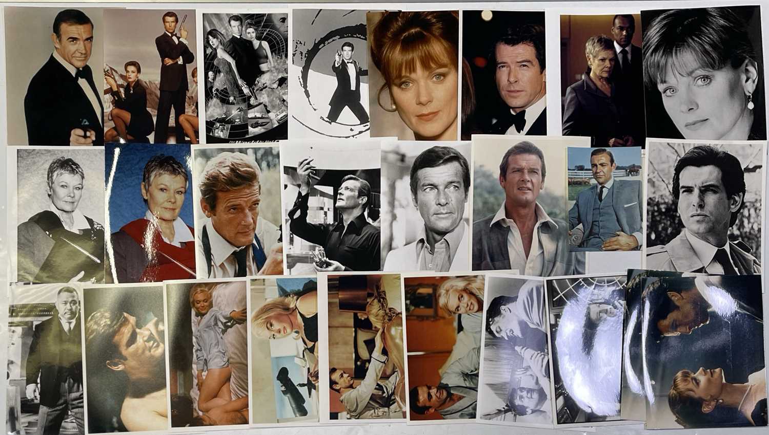 JAMES BOND STILLS.