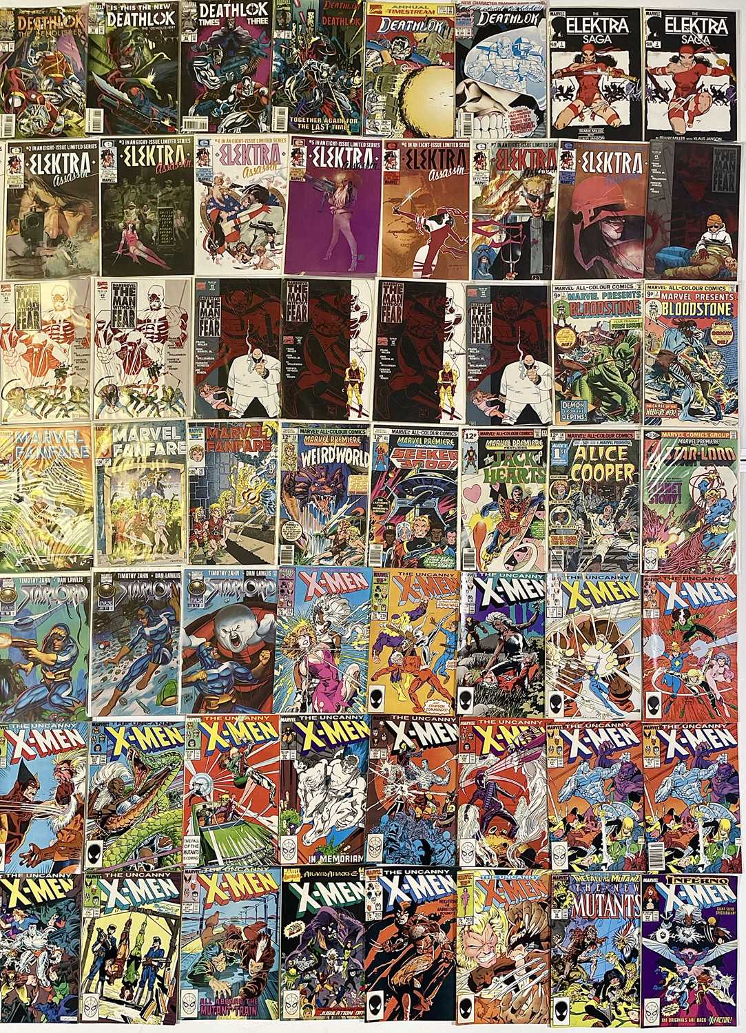 450+ MARVEL COMICS. - Image 6 of 19