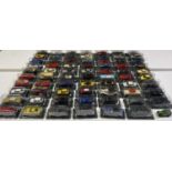 LARGE COLLECTION OF DEL PRADO SCALE MODEL CARS.