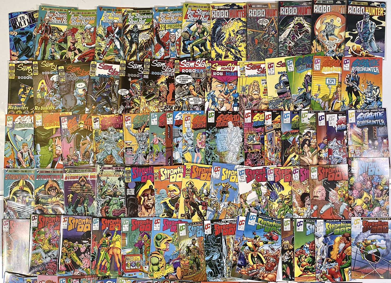 500+ MIXED COMICS (DC VERTIGO, EAGLE, QUALITY) - Image 18 of 18