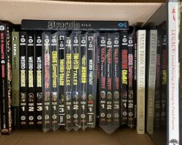 HORROR COMICS - BOOKS/COMPENDIUM (GEMSTONE EC ARCHIVES/TALES FROM THE CRYPT).