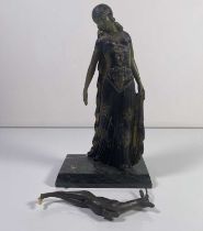 ART DECO - FIGURE BY GEORGES VAN DER VOORDE.