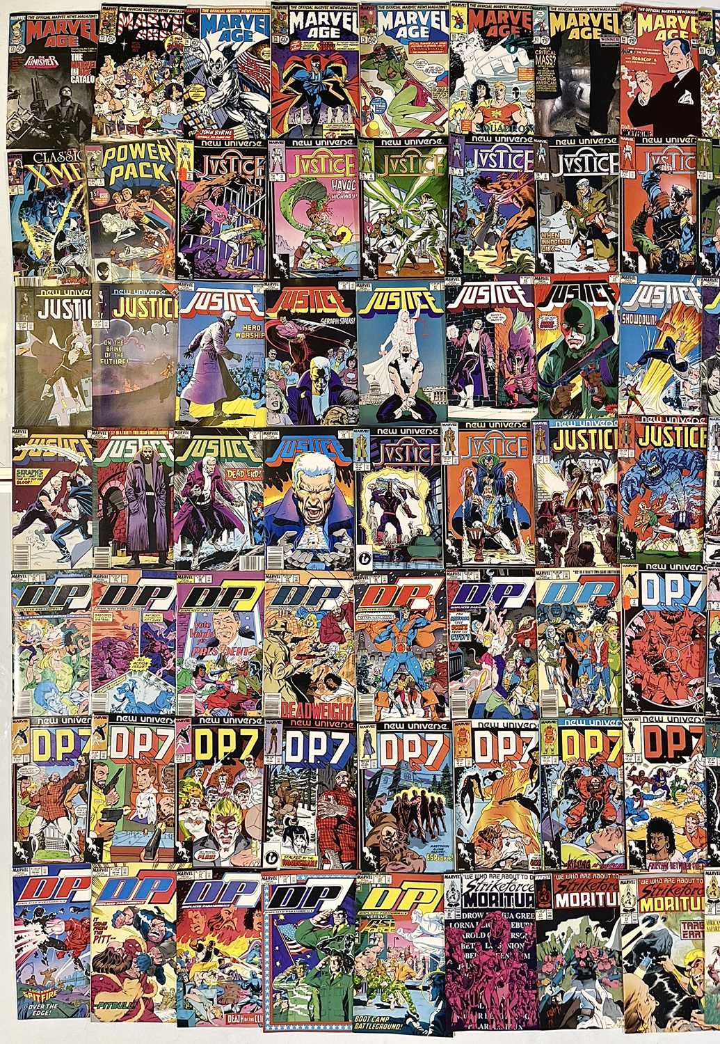 450+ MARVEL COMICS. - Image 17 of 19