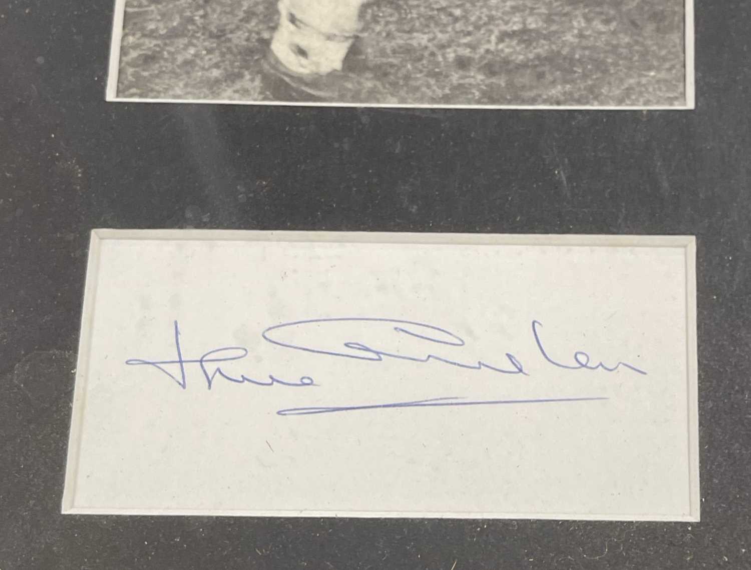 FOOTBALL LEGENDS - SIGNED ITEMS INC GEORGE BEST. - Image 6 of 7