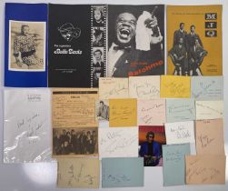 MUSIC / FILM / TV / SPORT AUTOGRAPHS.