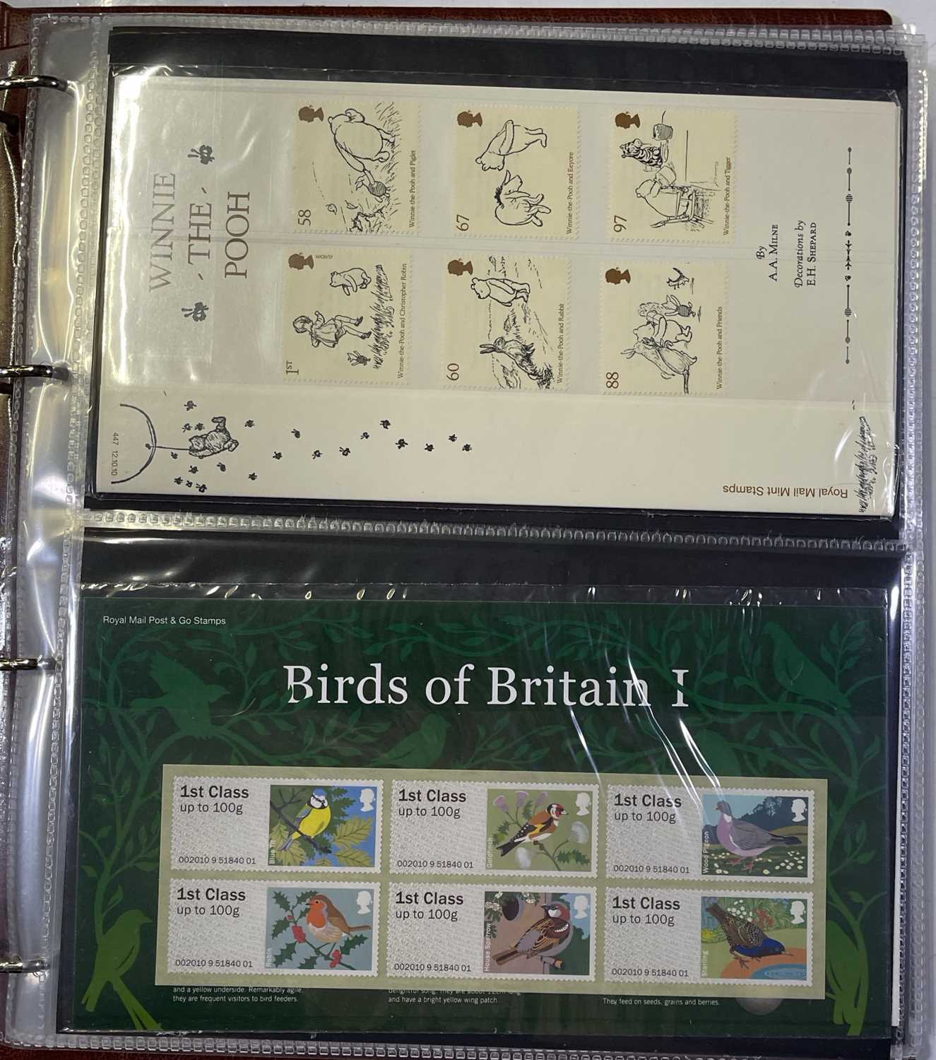 STAMP COLLECTION WITH FACE VALUE £2500+. - Bild 2 aus 13