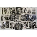 KENNETH MORE / LESLIE PHILLIPS- LARGE COLLECTION OF PRESS PHOTOGRAPHS.