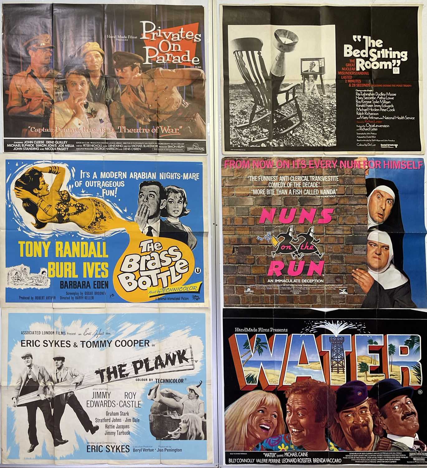 MIXED FILM ITEMS - POSTERS, LOBBY CARDS AND SIGNED PHOTOS.