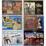 MIXED FILM ITEMS - POSTERS, LOBBY CARDS AND SIGNED PHOTOS.