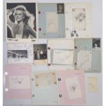 AUTOGRAPH COLLECTION INC US LEADING LADIES OF THE 20TH C - LOREN AND MORE.