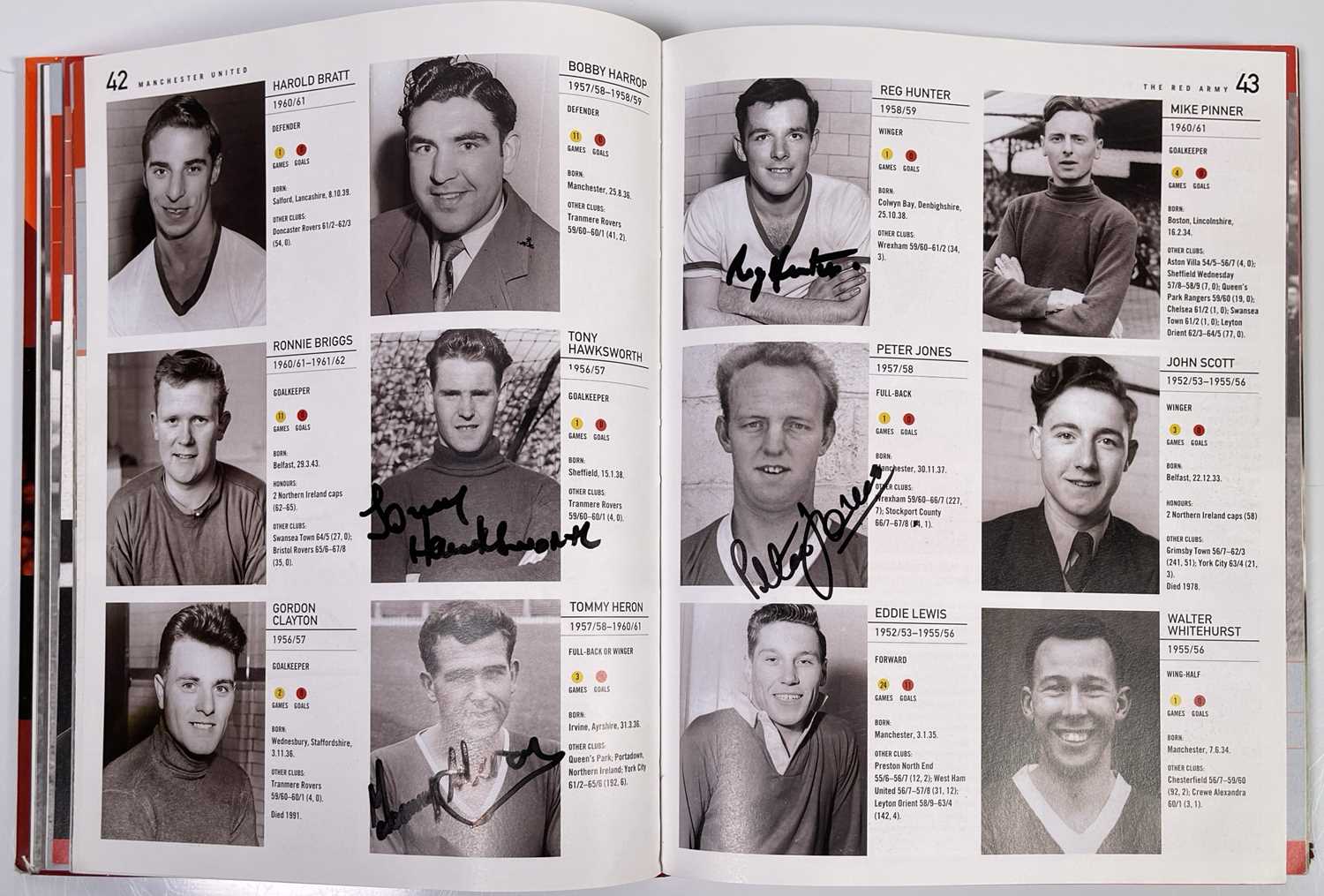 FOOTBALL MEMORABILIA - MANCHESTER UNITED - MULTI SIGNED PLAYER BY PLAYER BOOK. - Image 9 of 35