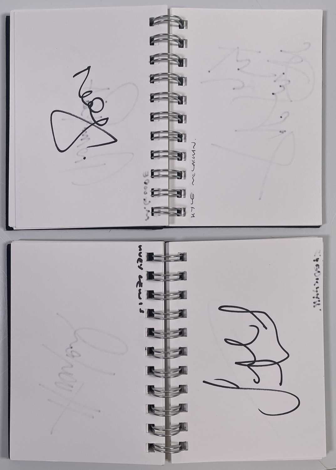 SPORTING / FILM / MUSIC AUTOGRAPH BOOKS. - Image 17 of 19