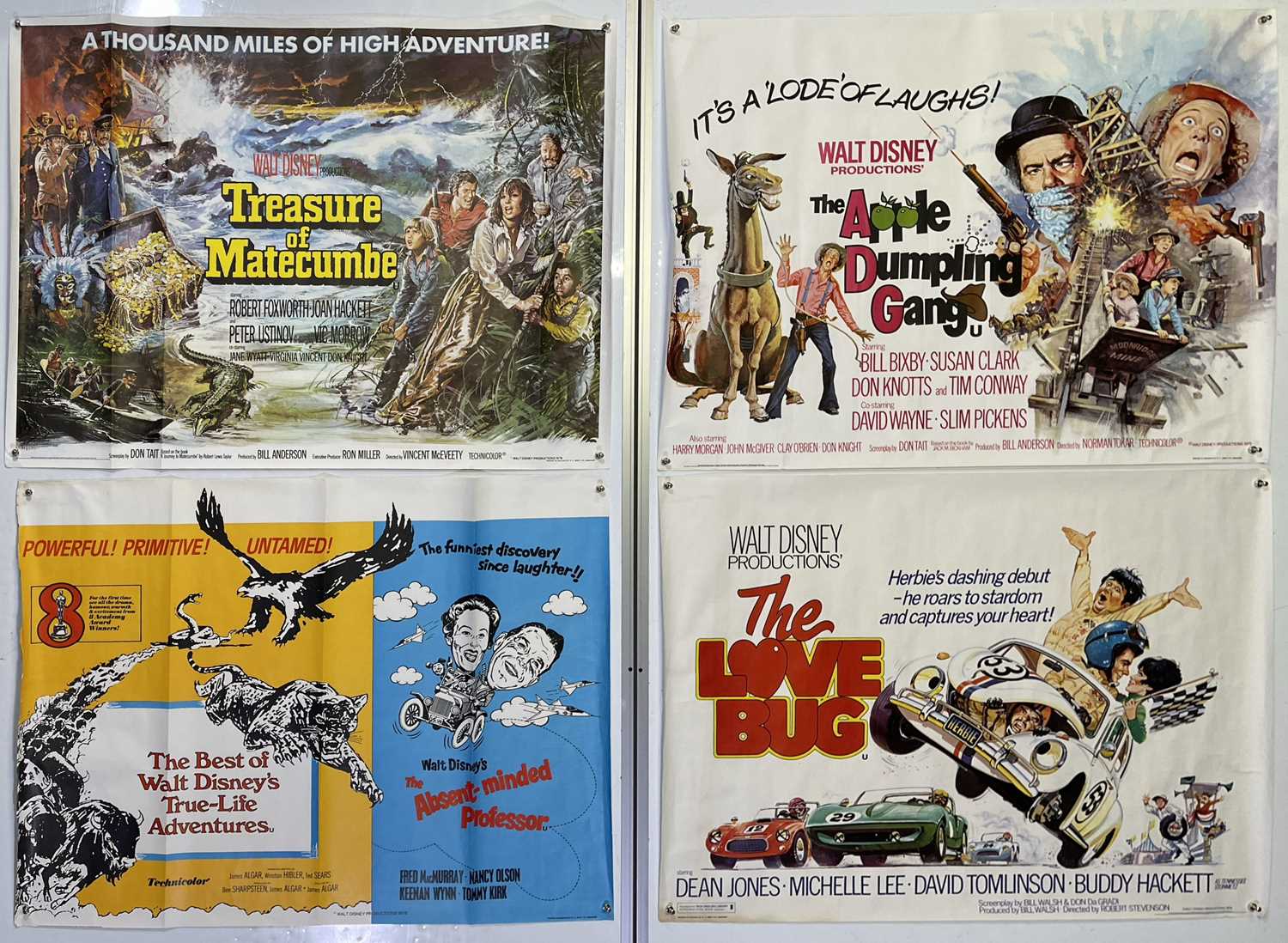 C 1970S DISNEY FILMS - POSTER COLLECTION. - Image 2 of 3