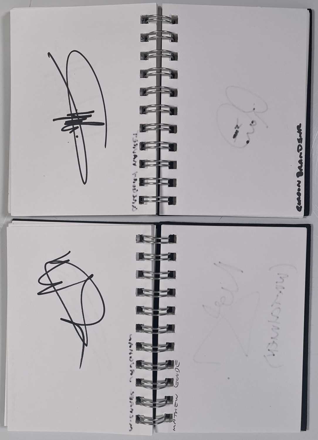 SPORTING / FILM / MUSIC AUTOGRAPH BOOKS. - Image 6 of 19