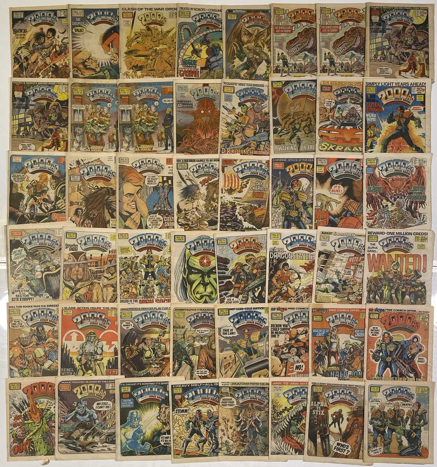 2000AD COMICS. - Image 6 of 23