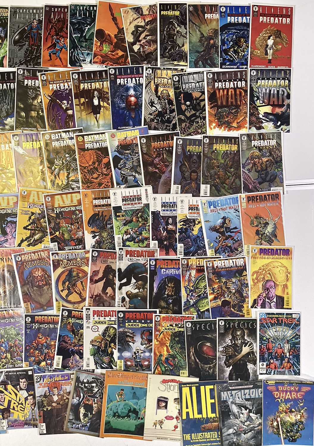 400+ VARIOUS COMIC BOOKS (CALIBER, ECLIPSE, DC, ETC.) - Image 13 of 14