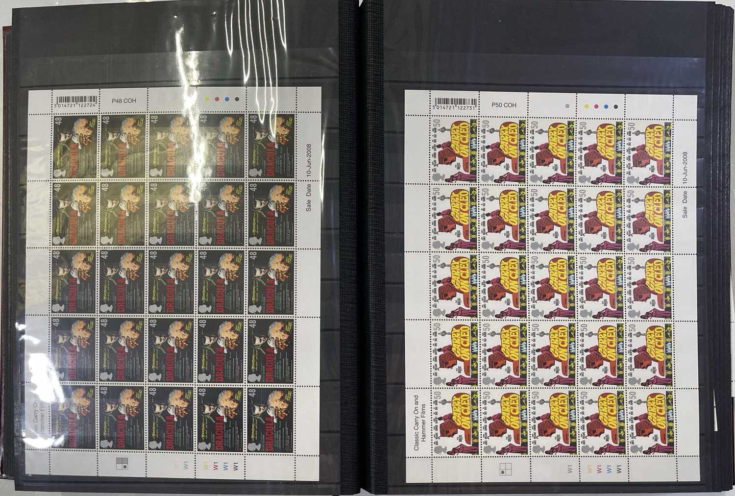 UK STAMP COLLECTION WITH FACE VALUE OVER £5,000. - Bild 15 aus 16