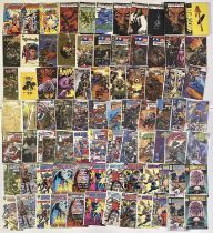 400+ VARIOUS COMIC BOOKS (CALIBER, ECLIPSE, DC, ETC.)