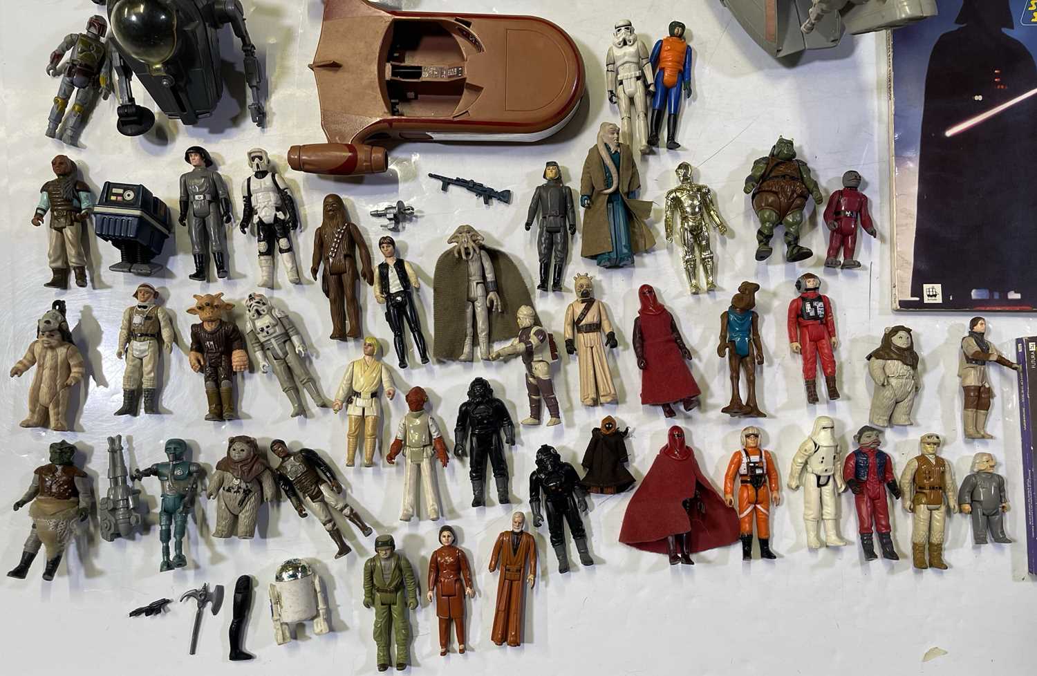STAR WARS - LARGE COLLECTION OF ORIGINAL KENNER FIGURINES. - Image 2 of 5