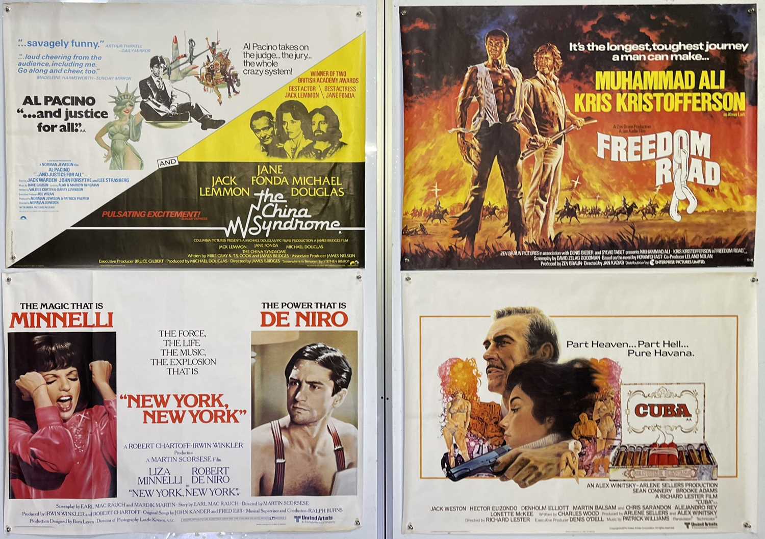 1970S UK QUAD POSTER COLLECTION.