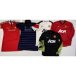 MANCHESTER UNITED SHIRTS INC 1990S DRESS SHIRTS.