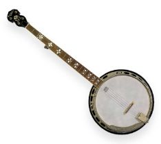 A COUNTRYMAN BANJO.