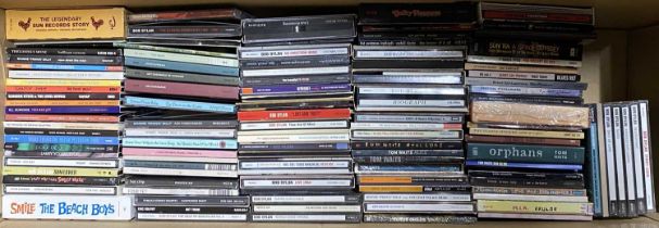 WORLD / KRAUTROCK / ROCK / JAZZ / FOLK - CD COLLECTION