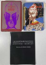 ALEISTER CROWLEY - RARE AND COLLECTABLE BOOK COLLECTION.