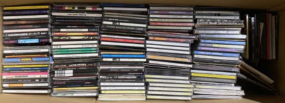 ROCK / DUB / ELECTRONIC / FUNK / PUNK - CD COLLECTION