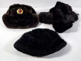 MARTIN'S HATS - RUSSIAN/MILITARY.