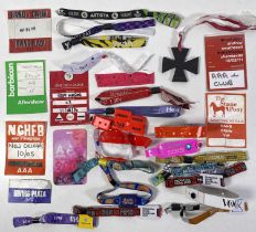 COLLECTION OF ORIGINAL AAA/STAGE PASSES.