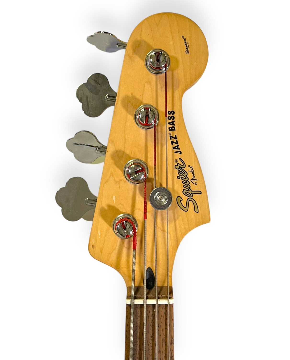 A FENDER SQUIER JAZZ BASS. - Image 3 of 5