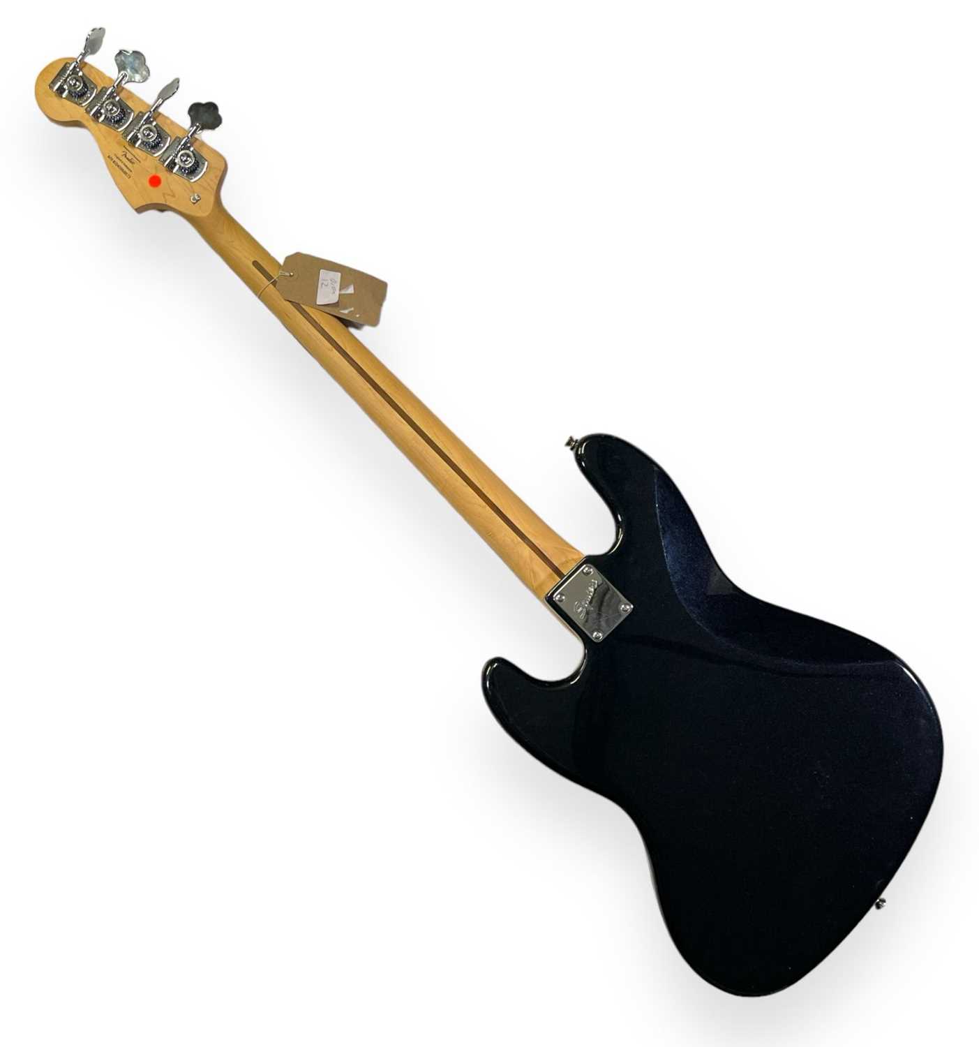 A FENDER SQUIER JAZZ BASS. - Image 4 of 5