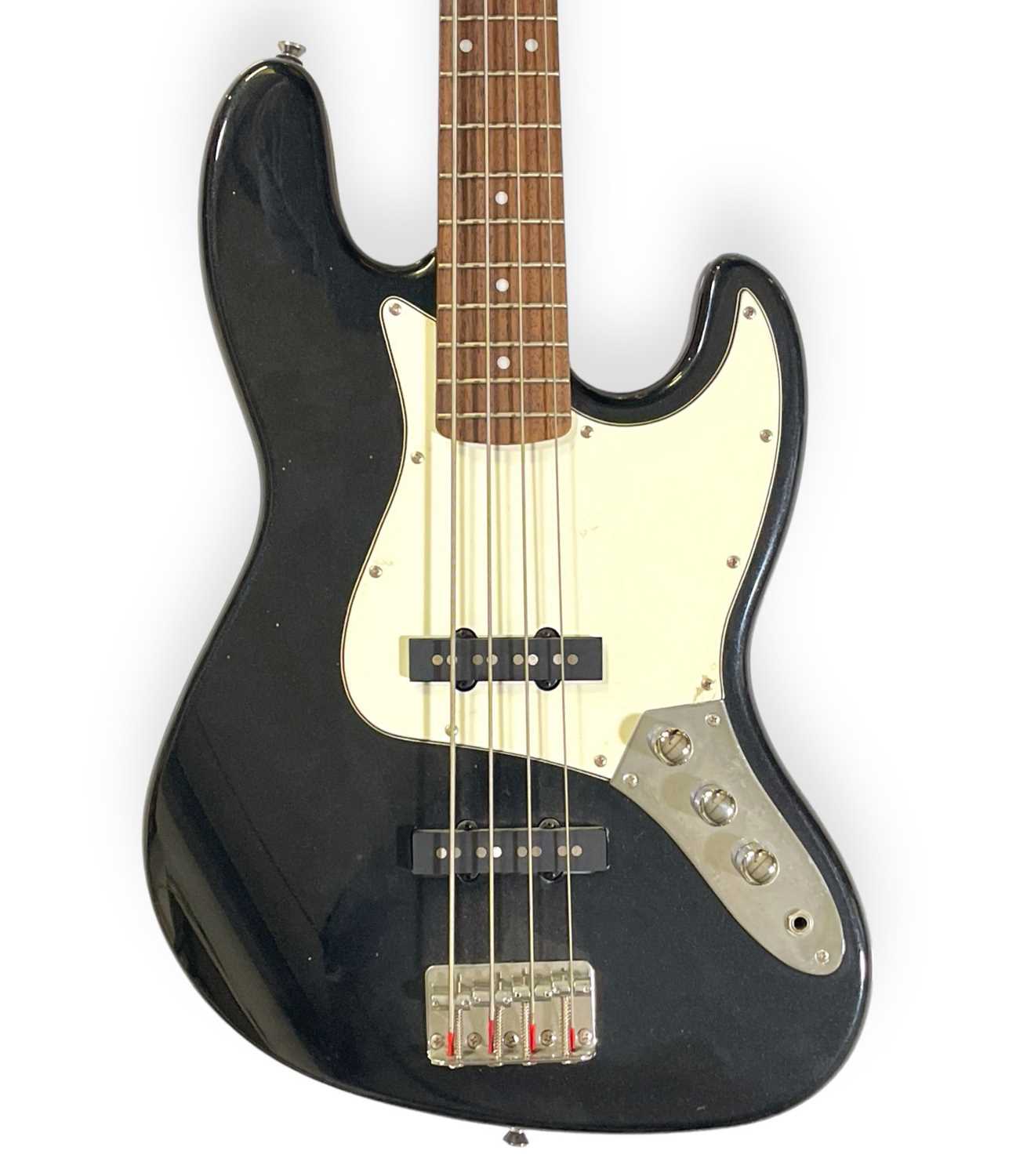 A FENDER SQUIER JAZZ BASS. - Image 2 of 5