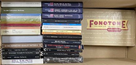 BLUES / JAZZ / CLASSICAL / ELECTRONIC - CD / CD BOX SET COLLECTION