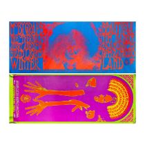 WEST COAST PSYCHEDELIA - ORIGINAL FAMILY DOG POSTERS - BOB SCHNEPF / TAD HUNTER.