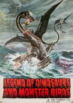 CINEMA POSTERS - LEGEND OF DINOSAURS AND MONSTER BIRDS - JAPANESE B2 POSTER.
