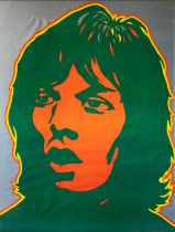 ROLLING STONES INTEREST - LARRY SMART - MICK JAGGER.