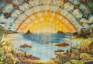 WEST COAST PSYCHEDELIA - JOSEPH PARKER - SUNRISE IN BLUE (1973).