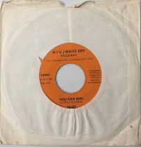 BILEO - YOU CAN WIN/ LET'S GO 7" (US ORIGINAL - M.T.U./ WATTS CITY - #101)