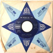 KENNY SHEPARD - WHAT DIFFERENCE DOES IT MAKE/ TRY TO UNDERSTAND 7" (US STYRENE PROMO - MAXX RECORDS