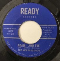 THE NEW WANDERERS - THIS MAN IN LOVE/ ADAM AND EVE 7" (US NORTHERN - STYRENE - READY RECORDS - 1006)