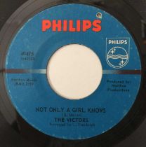THE VICTORS - HURT/ NOT ONLY A GIRL KNOWS 7" (US NORTHERN - PHILIPS - 40475)