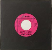 BUSTER AND EDDIE - CAN'T BE STILL/ THERE I WAS 7" (US NORTHERN - CLASS - C-1518)